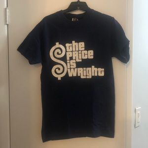 The Price is Wright Tee - Villanova Basketball 🏀 size S; 100% Cotton